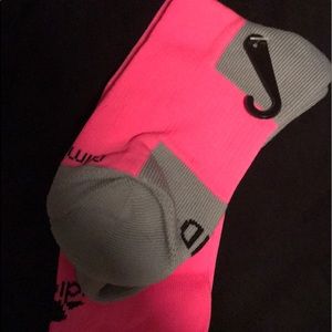 Knee high adidas socks